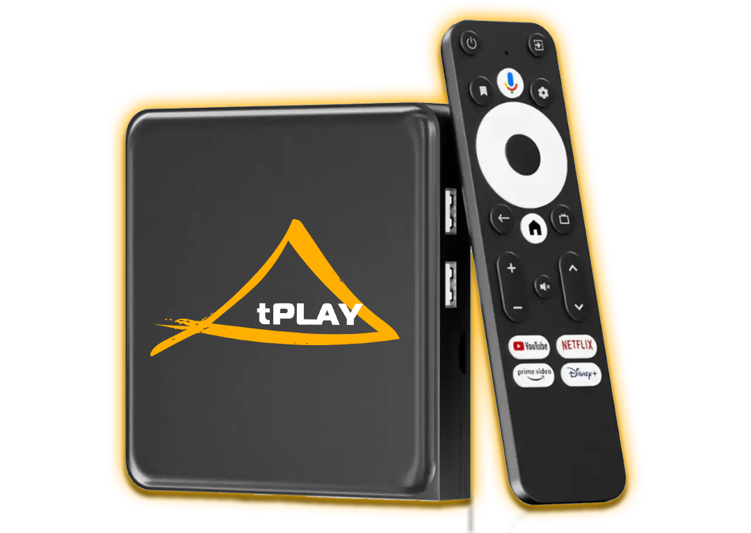 tPLAY TV Box
